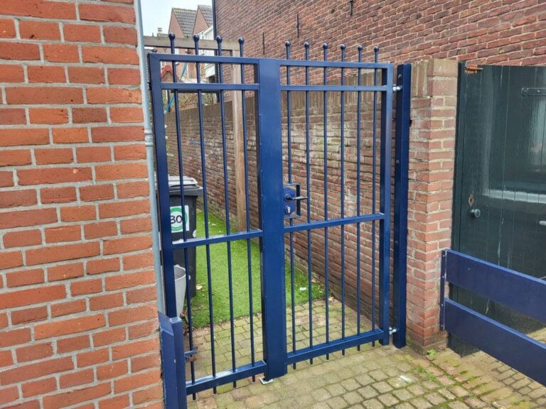 Stalen draaipoort op maat