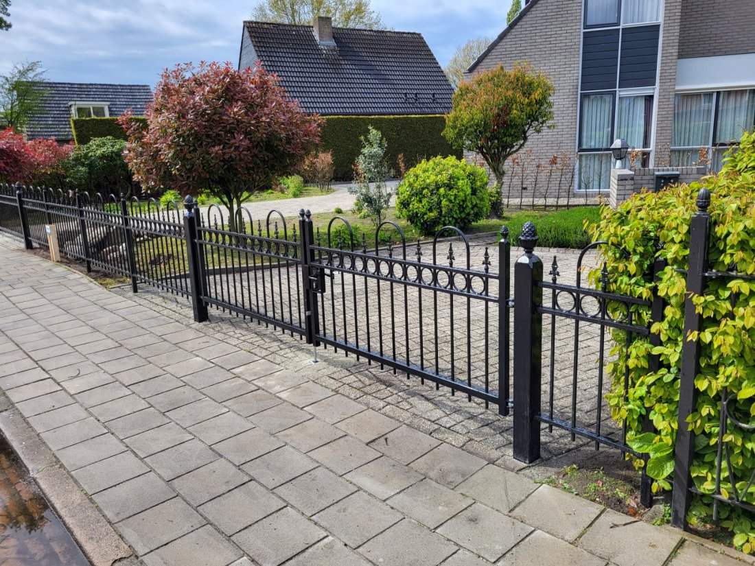 Stalen draaipoort op maat