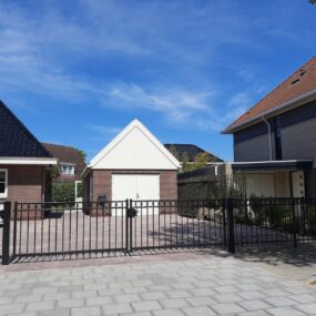 Stalen draaipoort op maat