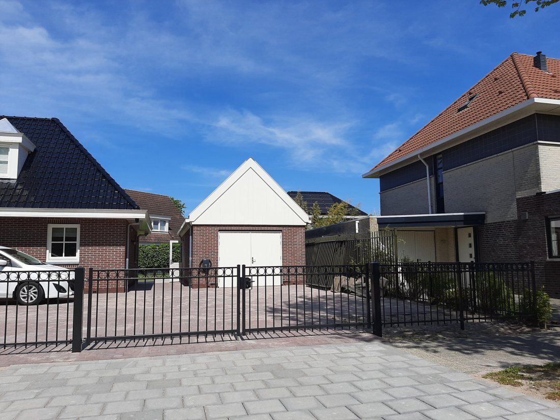 Stalen draaipoort op maat