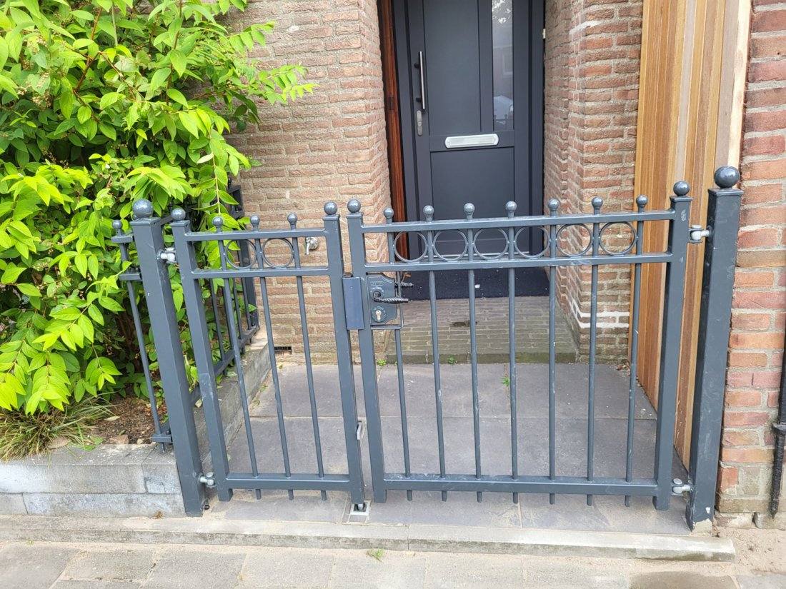 Stalen draaipoort op maat
