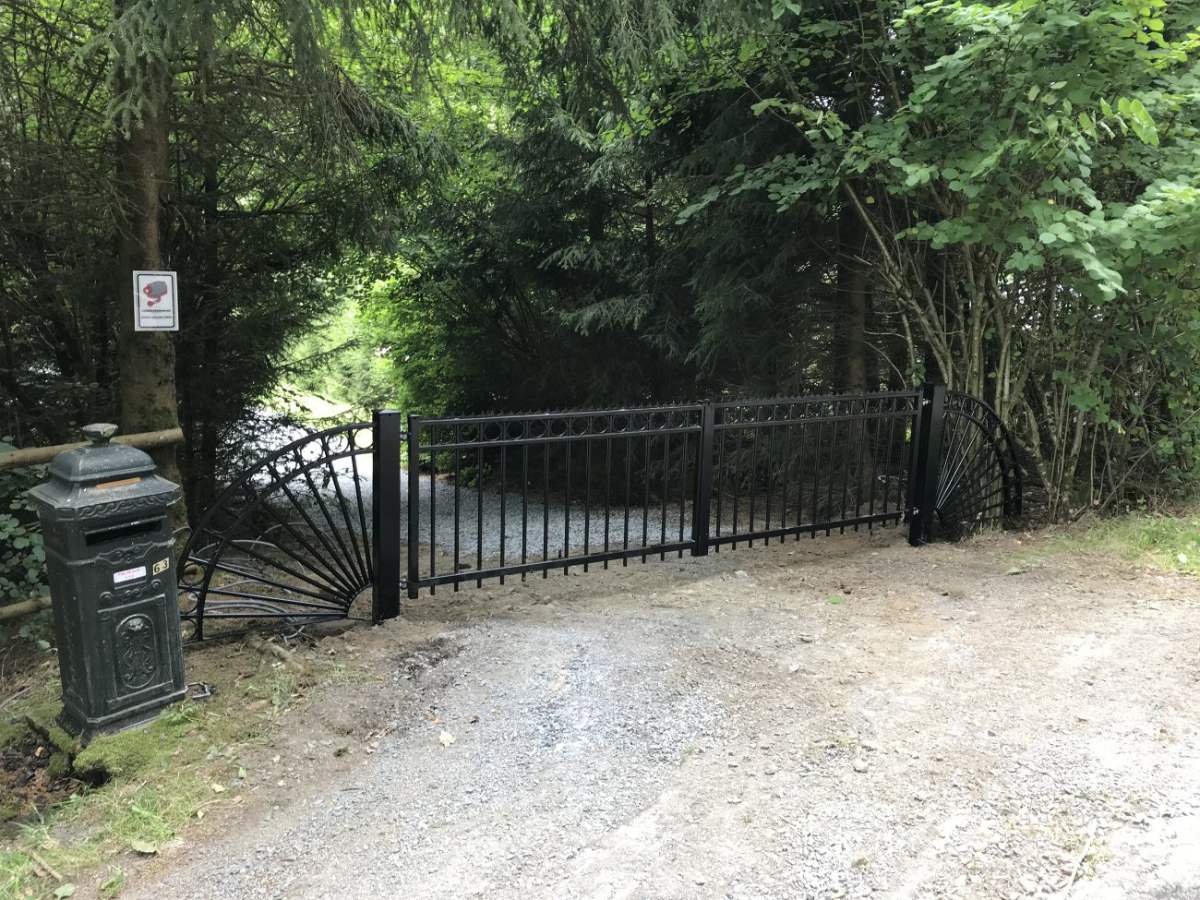 Stalen draaipoort op maat