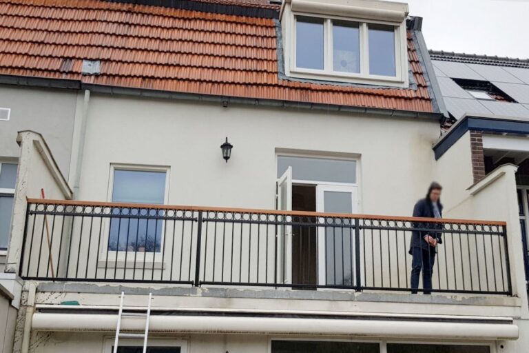 Stalen balustrades op maat van Hekwerkkampen.nl